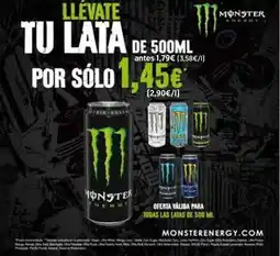 Hiper Usera Monster - bebida para todas las quesos oferta