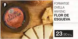 Plusfresc Flor de Esgueva formatge ovella anyenc oferta