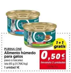 Hiper Usera Purina - alimento humedo para gatos oferta