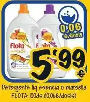 Cash Fresh Flota - detergente liq esencia o marsella oferta