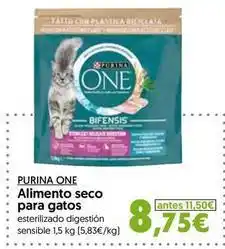 Hiper Usera Purina one - alimento seco para gatos oferta