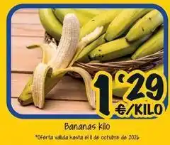 Cash Fresh Bananas oferta