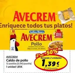 Hiper Usera Gallina blanca - caldo de pollo oferta