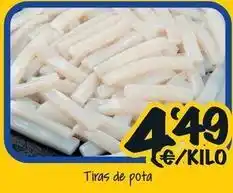 Cash Fresh Tiras de pota oferta
