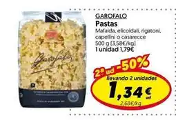 Hiper Usera Garofalo - pastas oferta