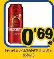 Cash Fresh Cruzcampo - cerveza oferta