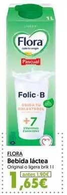 Hiper Usera Flora - bebida lactea oferta