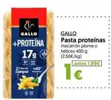 Hiper Usera Gallo - pasta proteinas oferta
