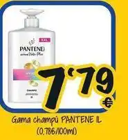 Cash Fresh Pantene - gama champú oferta
