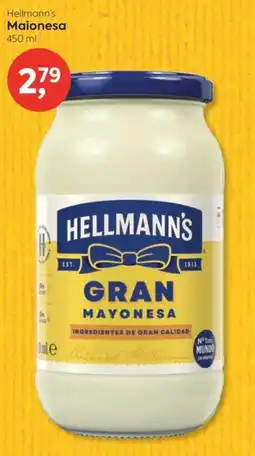 Suma Supermercados Hellmann's maionesa oferta