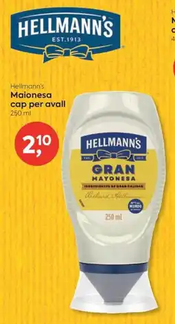 Suma Supermercados Hellmann's maionesa cap per avall oferta