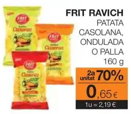 Plusfresc Frit Ravich patata casolana, ondulada o palla oferta