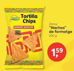 Suma Supermercados Zanuy tortilla chips oferta