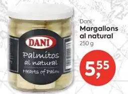 Suma Supermercados Dani margallons al natural oferta
