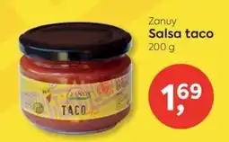 Suma Supermercados Zanuy salsa taco oferta