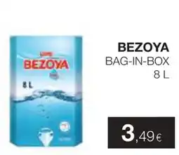 Plusfresc Bezoya bag-in-box oferta