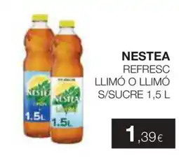 Plusfresc Nestea refresc llimó o llimó s/sucre oferta
