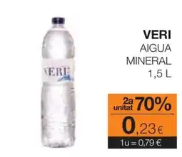 Plusfresc Veri aigua mineral oferta