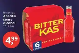 Suma Supermercados Bitter Kas Aperitiu sense alcohol oferta
