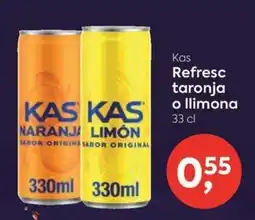 Suma Supermercados Kas refresc taronja o limona oferta