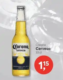Suma Supermercados Corona cerveza oferta