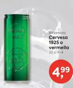 Suma Supermercados Alhambra Cervesa 1925 o vermella oferta