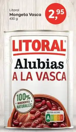 Suma Supermercados Litoral alubias a la vasca oferta