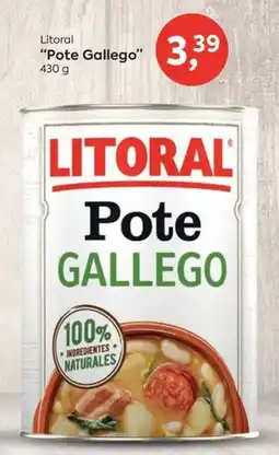 Suma Supermercados Litoral pote gallego oferta