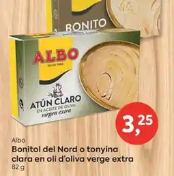 Suma Supermercados Albo atún claro en aceite de oliva virgen extra oferta