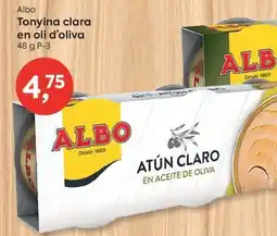 Suma Supermercados Albo atún claro en aceite de oliva oferta