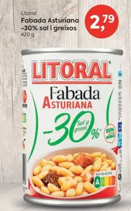 Suma Supermercados Litoral fabada asturiana oferta