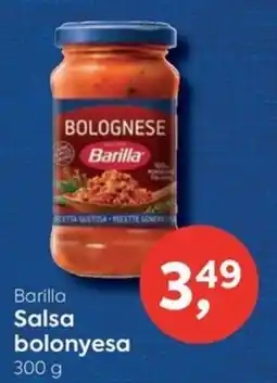 Suma Supermercados Barilla salsa bolonyesa oferta