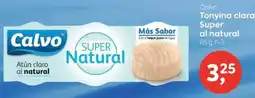 Suma Supermercados Calvo atún claro al natural oferta