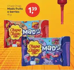 Suma Supermercados Chupa Chups Mads fruits o berries oferta