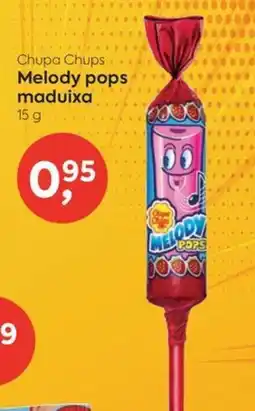 Suma Supermercados Chupa Chups Melody pops maduixa oferta