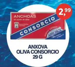 Suma Supermercados Anxova Oliva Consorcio oferta