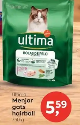 Suma Supermercados Ultima bolas de pelo oferta