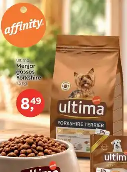 Suma Supermercados Ultima Menjar gossos Yorkshire oferta