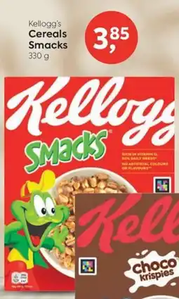 Suma Supermercados Kellogg's Cereals Smacks oferta