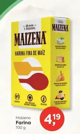 Suma Supermercados Maizena harina fina de maiz oferta