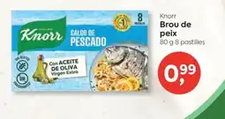 Suma Supermercados Knorr caldo de pescado oferta