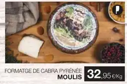 Plusfresc Formatge de cabra pyrénée moulis oferta