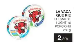 Plusfresc La vaca que rie formatge i light oferta