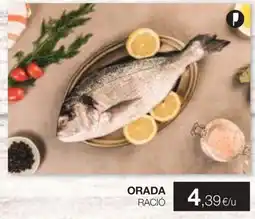 Plusfresc Orada ració oferta