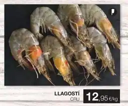 Plusfresc llagostí cru oferta