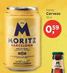 Suma Supermercados Moritz Cervesa oferta
