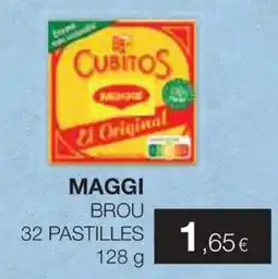 Plusfresc Maggi cubitos oferta