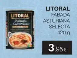Plusfresc Litoral fabada asturiana selecta oferta
