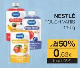 Plusfresc Nestlé pouch varis oferta