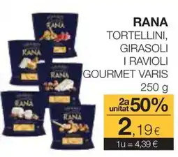Plusfresc Rana tortellini, girasoli i ravioli gourmet varis oferta